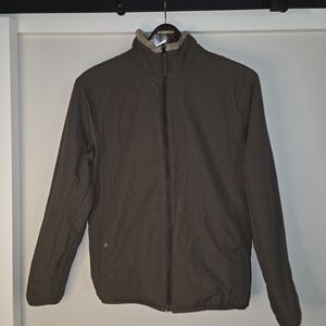 Zara Men's Dark Brown Lightweight Jacket